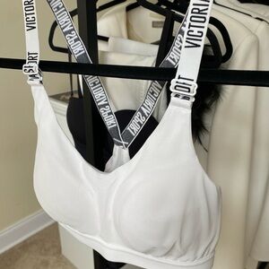Victoria’s Secret sport white top, size XS